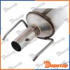 Filtres à Particules Diesel EURO4 pour ALFA ROMEO | DPF-AR-001, 27-6021